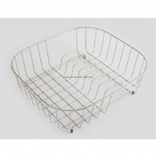 Sepetler | Ukinox evye �zeri krom tabakl�kl� d�rtgen sepet (SBT32.35) | SBT32.35 | 