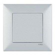 Candela Natural / Metalik / Ah�ap seri | Mutlusan CANDELA METAL�K inox elektrik anahtar� | 2125-800-82 | 