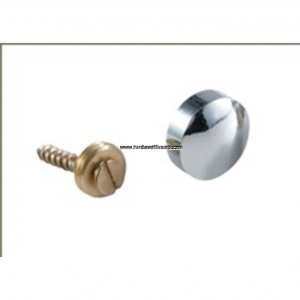 Krom 20 mm vida kapama (tapası Raf pimleri, vida