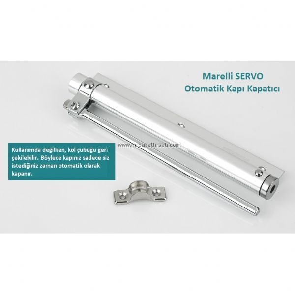 Marelli SERVO otomatik kapı kapatıcı (kapı itme yayı, bahçe kapısı