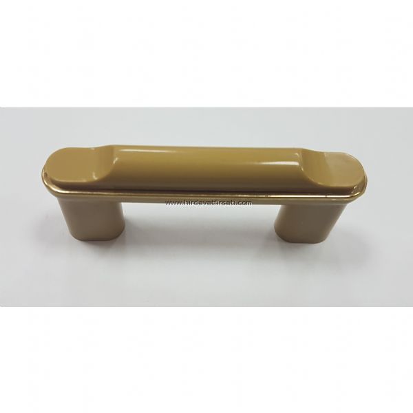 Samet 64 mm ucuz (ekonomik) plastik dolap (mobilya) kulbu (kulp) 96