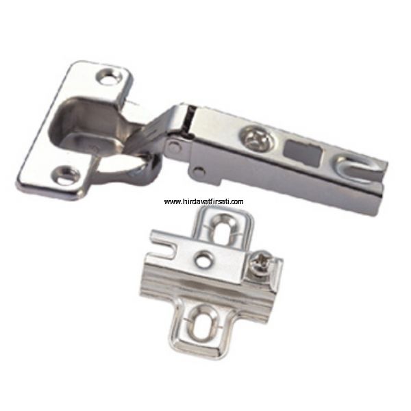 Samet star mobilya Dolap Menteşesi (ağzı açık tipi) Tas Samet star mobilya Dolap Menteşesi (ağzı açık tipi) Tas