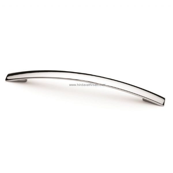 Samuray 160 mm krom ucuz mobilya kulbu Kampanyalı