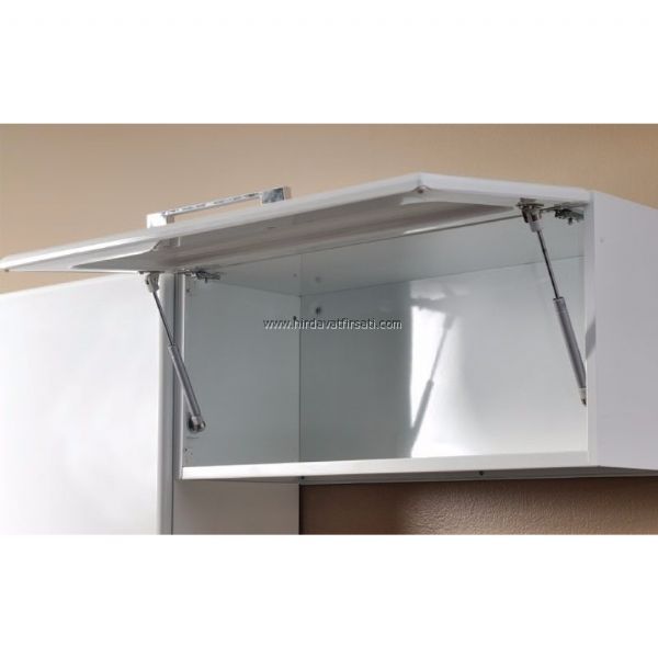 Serio gazlı piston (dolap kapak amortisörü, pistonu) Kalkan Kapak