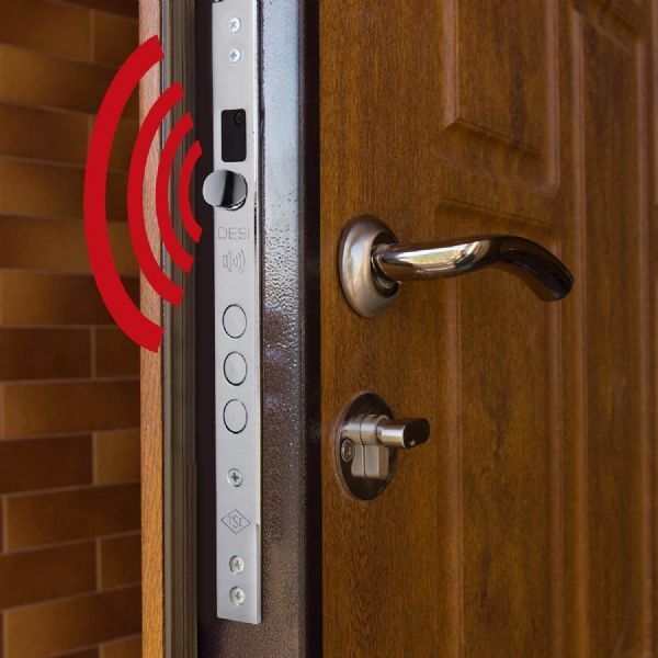 Çelik Kapı Kilitleri | Desi DAK alarmlı monoblok çelik kapı kilidi  | DAK | 