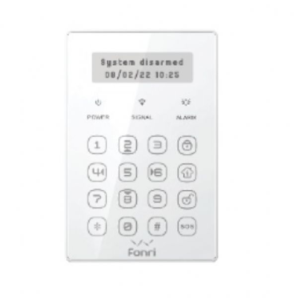 Fonri kablosuz tuÅ takımı / paneli (keypad) JB 08B Set olarak çalÄ