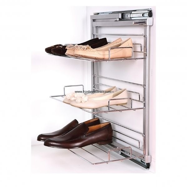 Viole elbise dolabı (gardırop/gardrop) içi döner ayakkabılık Gardırop