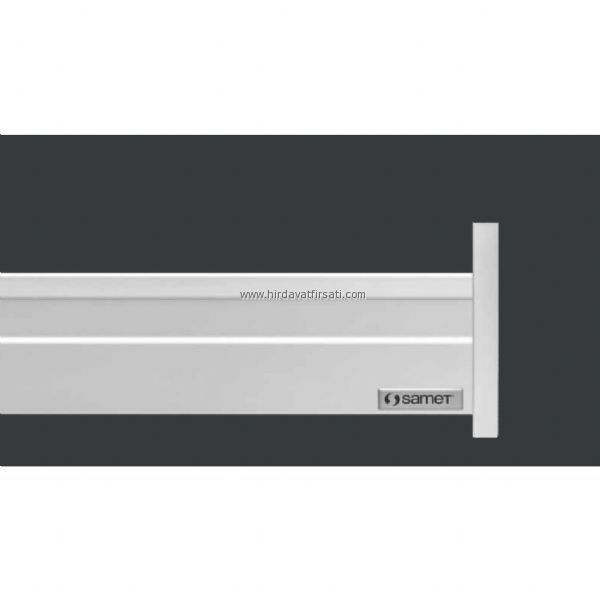 Samet alpha box (smart box) tandem yanaklı frenli çekmece rayı