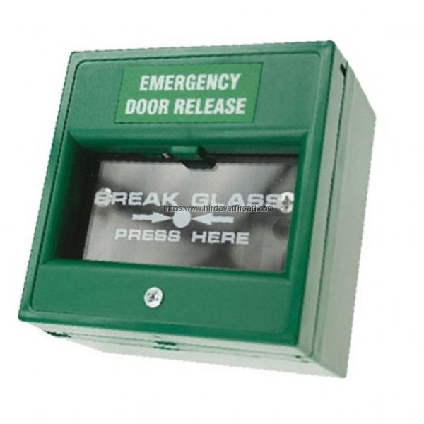 Acil çıkış butonu Acil çıkış butonu