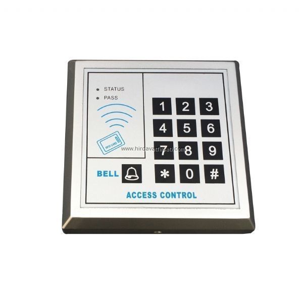Kart ve şifreyle açılan sistemler | Marelli MRL210 ekonomik şifre ve kartlı geçiş (giriş) sistemi | MRL210 | 