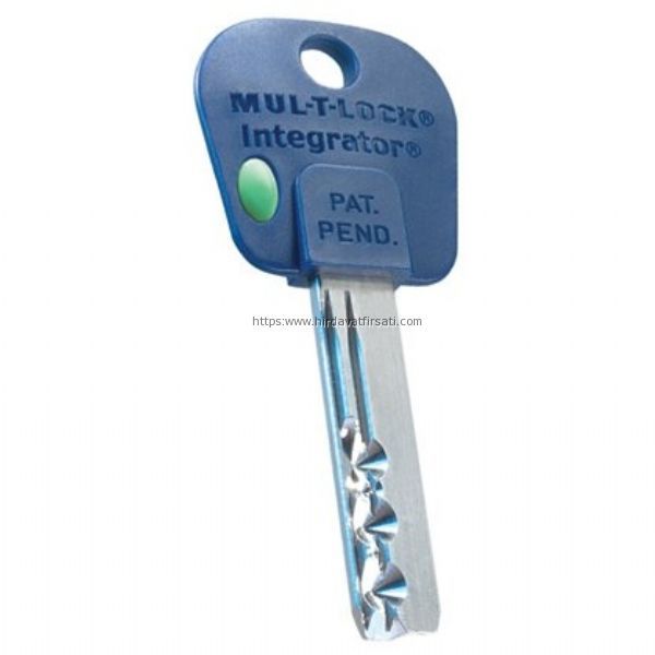 Özel güvenlikli bareller | Mul-t-lock (multilock, multlock) integratör TUZAKLI patentli anahtarlı barel | INTEGRATOR | 