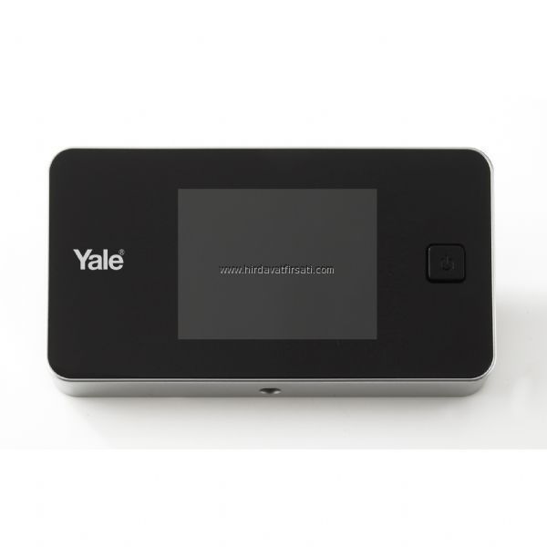 Çelik Kapı Aksesuarları | Yale 400 serisi essential LCD ekranlı digital (dijital) kapı dürbünü (2.8 inch) | 45-0400-1428-00-6001 | 
