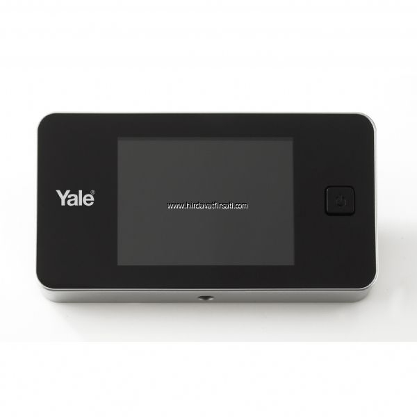 Çelik Kapı Aksesuarları | Yale 500 serisi standart LCD ekranlı dijital (digital) akıllı kapı dürbünü (3.2 inch) | 45-0500-1432-00-6001 | 