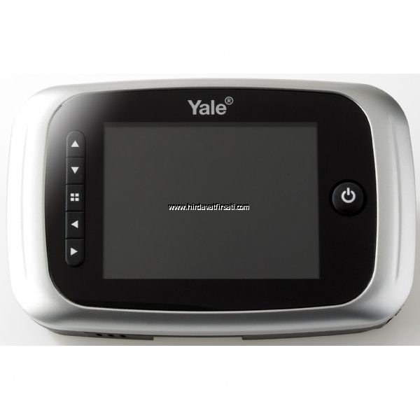 Çelik Kapı Aksesuarları | Yale 5000 serisi premium LCD ekranlı dijital (digital) akıllı kapı dürbünü (kayıt özellikli) | 45-5000-1435-00-6001 | 