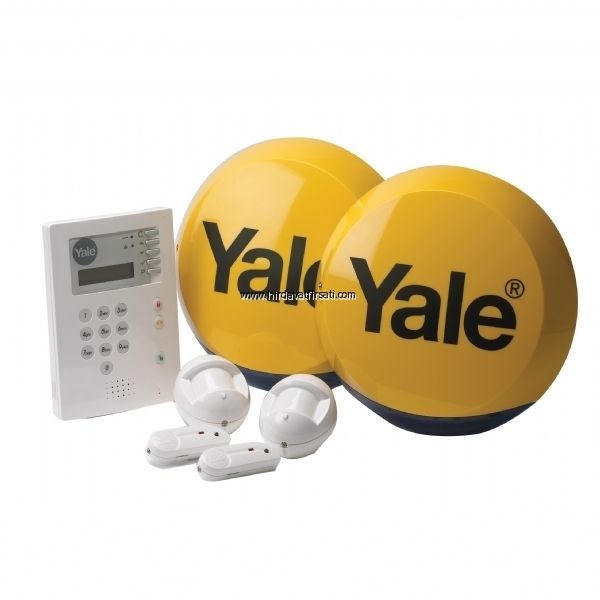 Alarm, kamera ve güvenlik sistemleri  | Yale kablosuz alarm seti (sistemi) PREMIUM | B-HSA 6400 | 